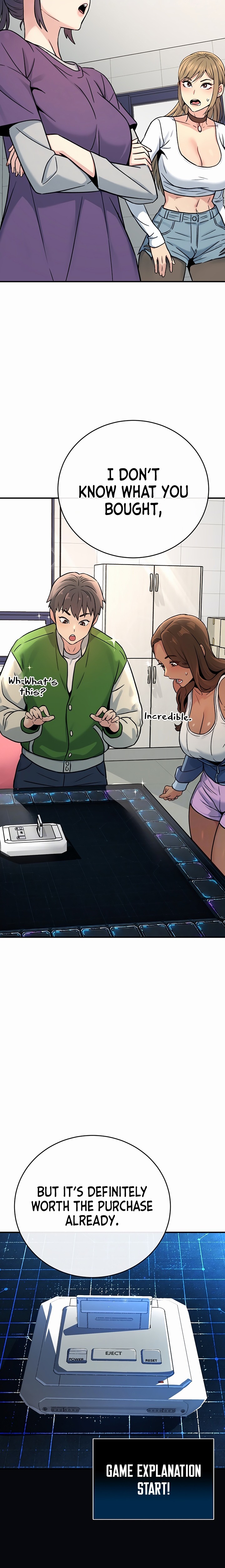 Love and Risk - Chapter 2 Page 3
