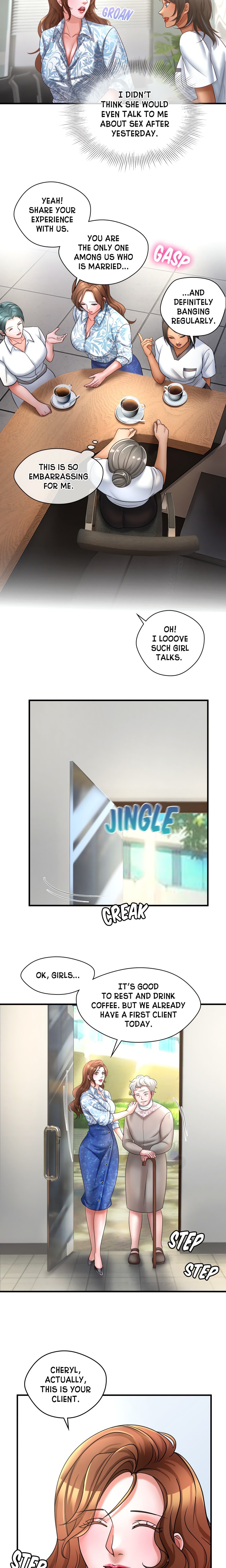 Healing Hands (Uncensored) - Chapter 6 Page 11