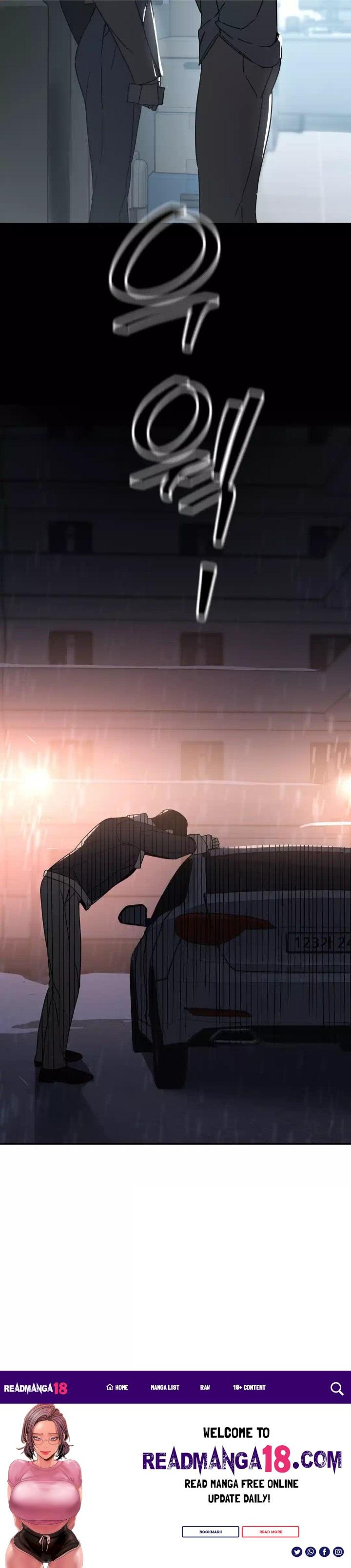 The Iron-Wall Beauty of My Department is a Masochist?! Raw - Chapter 19 Page 42