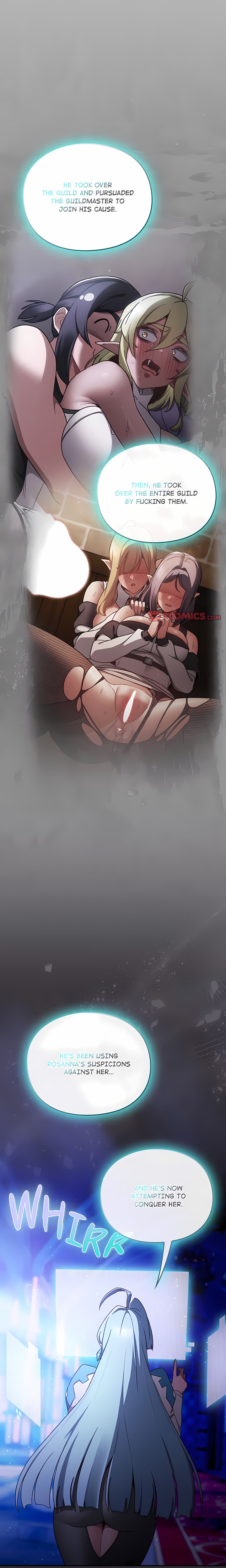 Thrust & Conquer - Chapter 37 Page 1