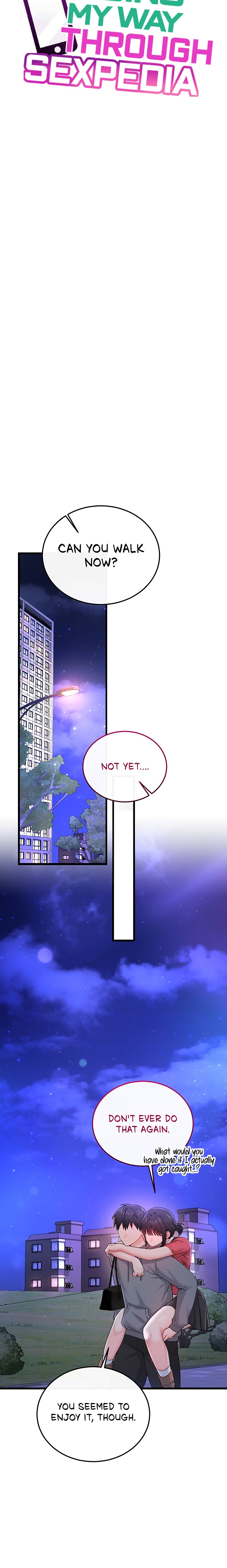 Banging My Way Through Sexpedia - Chapter 18 Page 6