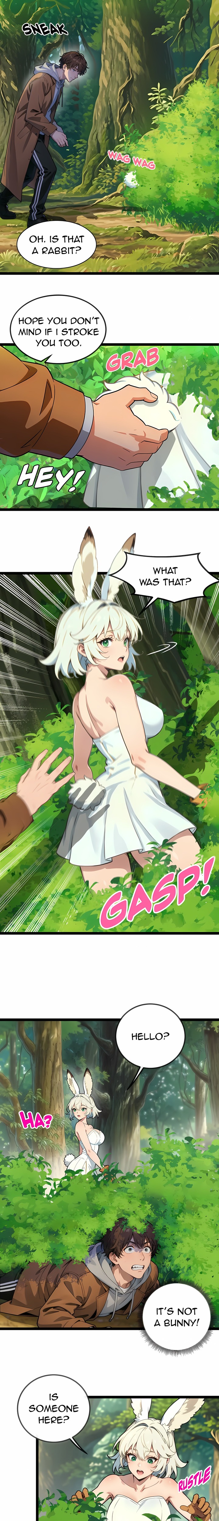 Mojo Leveling (Uncensored) - Chapter 0 Page 1
