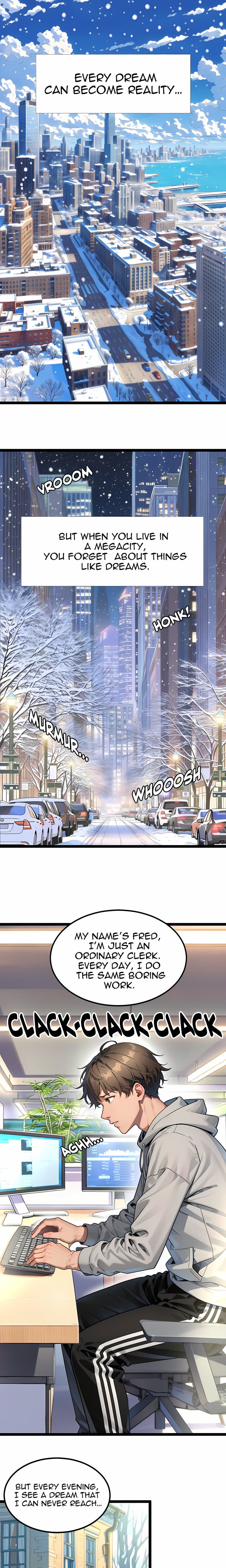 Mojo Leveling (Uncensored) - Chapter 1 Page 1