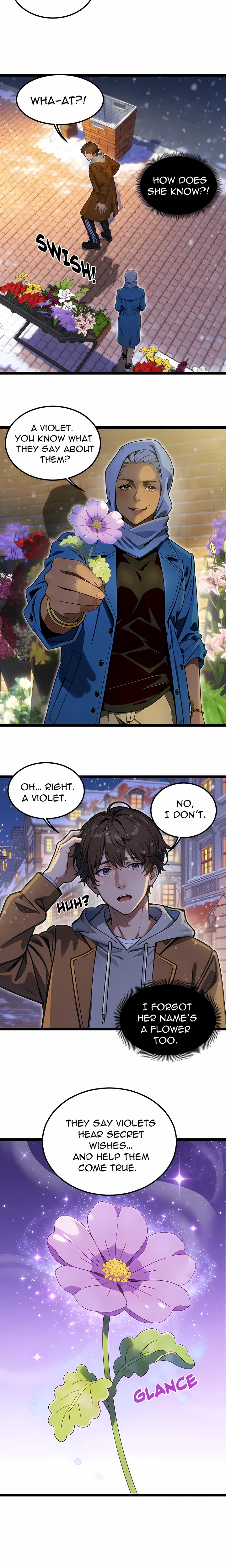 Mojo Leveling (Uncensored) - Chapter 1 Page 13