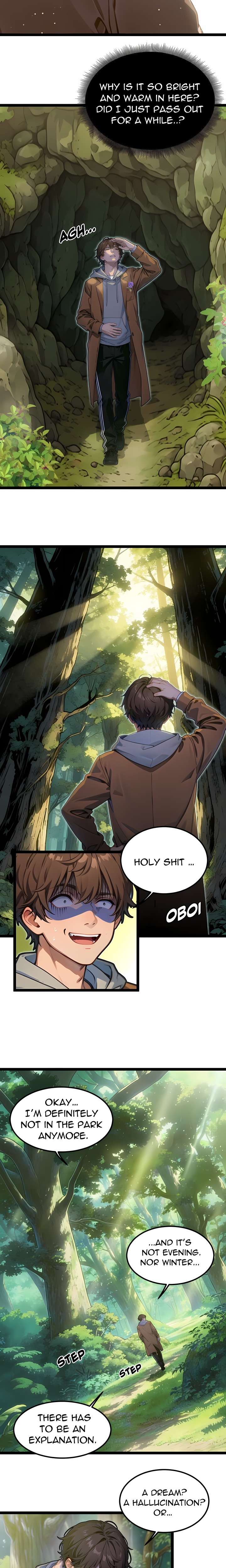 Mojo Leveling (Uncensored) - Chapter 1 Page 20