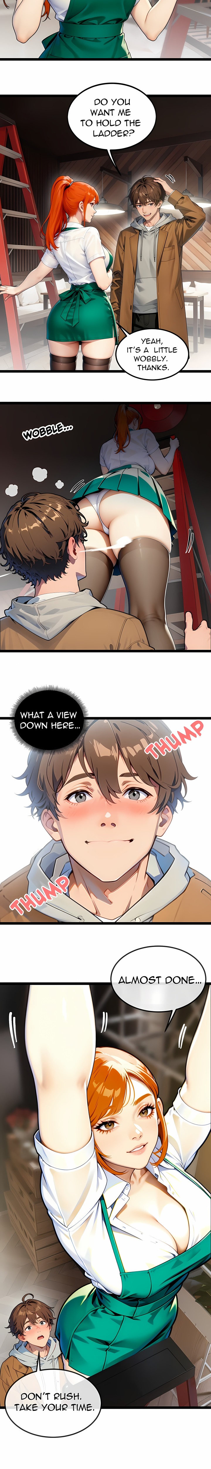 Mojo Leveling (Uncensored) - Chapter 1 Page 7
