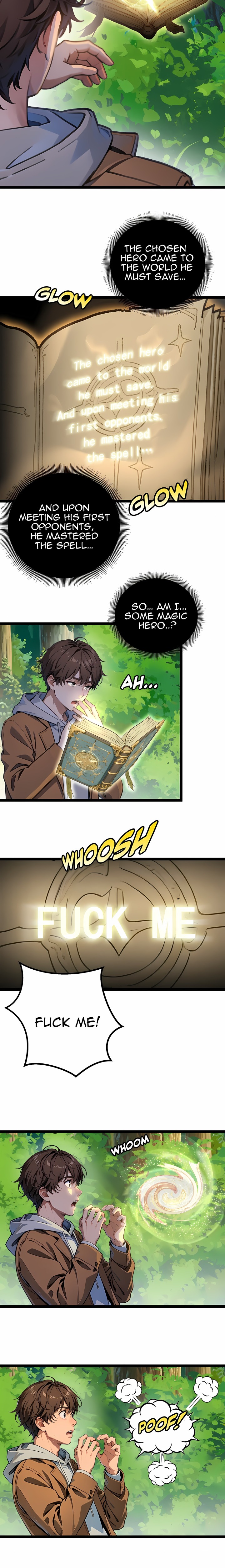 Mojo Leveling (Uncensored) - Chapter 2 Page 3