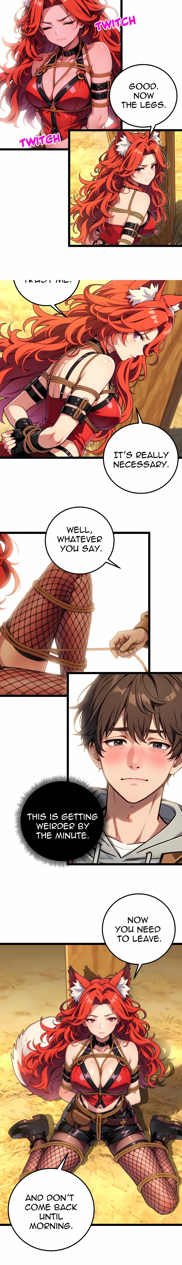 Mojo Leveling (Uncensored) - Chapter 4 Page 12
