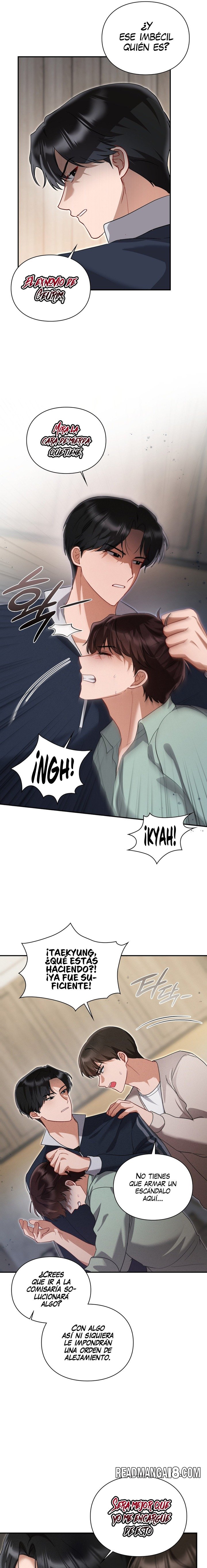 Bitter Candy Raw - Chapter 8 Page 15