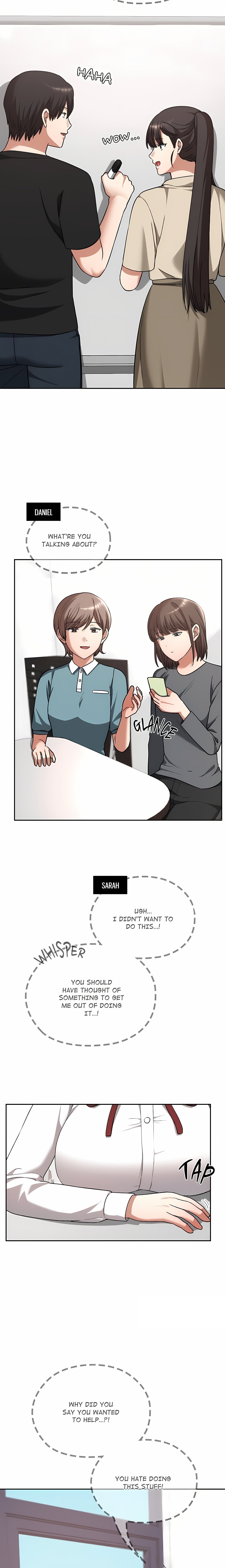 Don’t Tell Anyone at School! (Uncensored) - Chapter 33 Page 14
