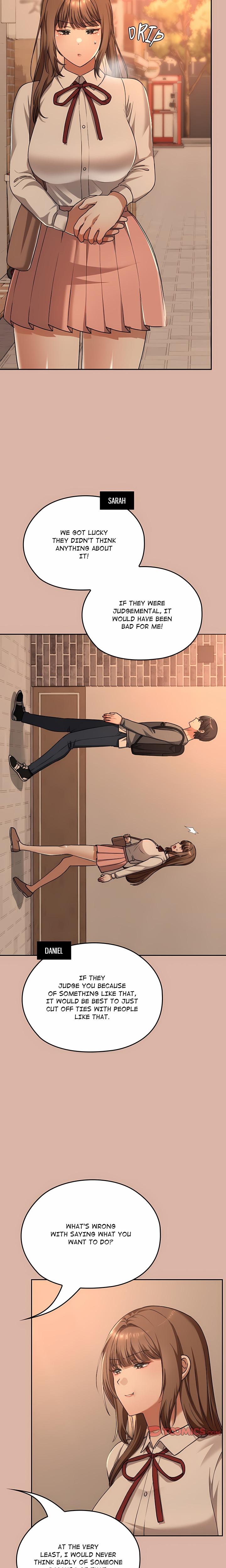 Don’t Tell Anyone at School! (Uncensored) - Chapter 33 Page 24
