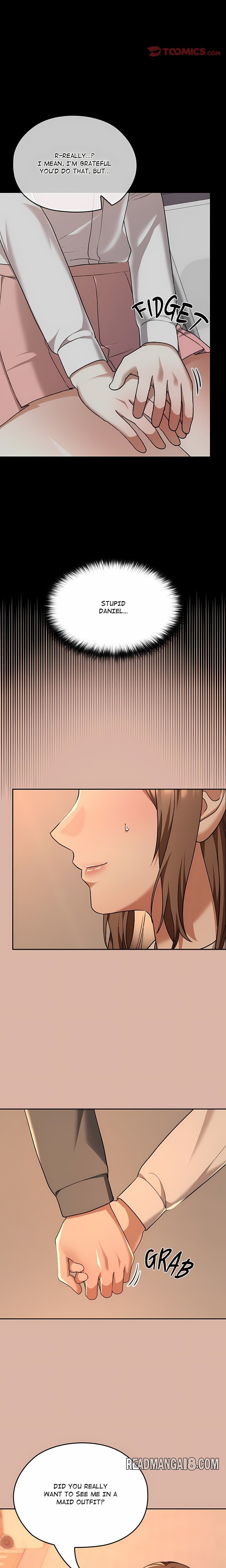 Don’t Tell Anyone at School! (Uncensored) - Chapter 33 Page 26