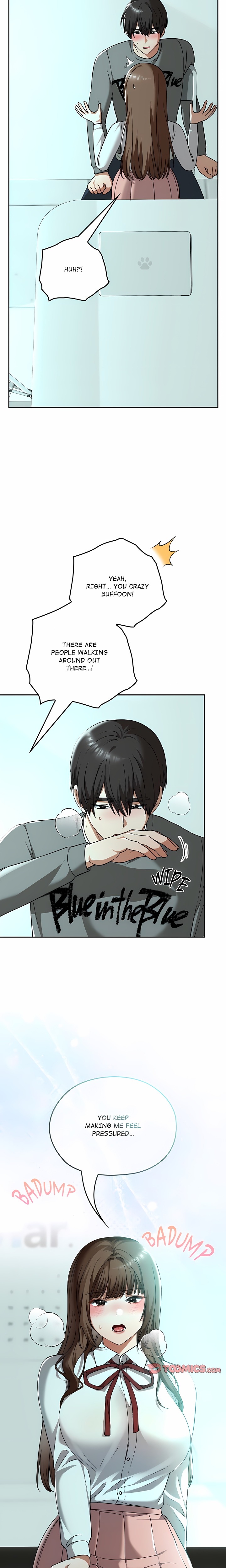 Don’t Tell Anyone at School! (Uncensored) - Chapter 33 Page 5