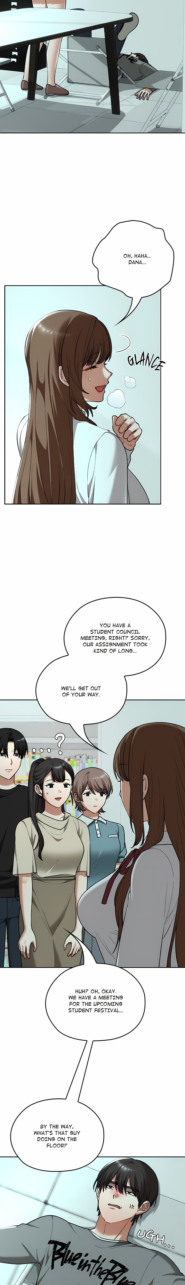 Don’t Tell Anyone at School! (Uncensored) - Chapter 33 Page 7