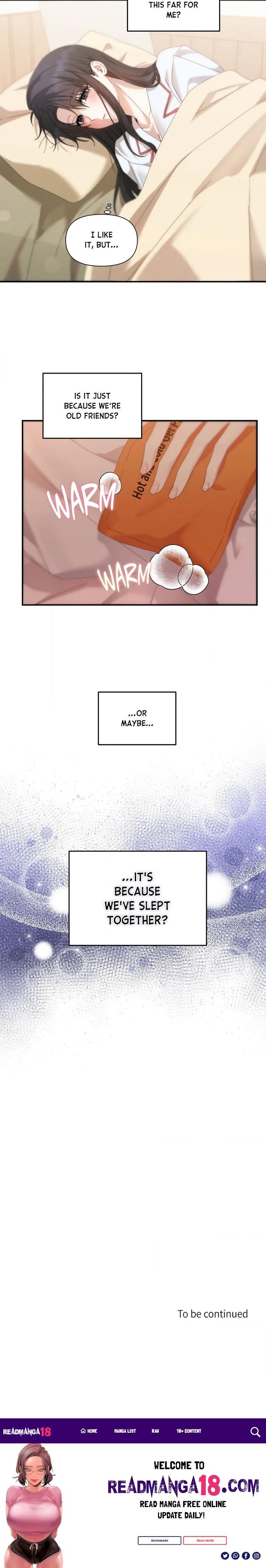 How About We Stay Just Friends? - Chapter 10 Page 16