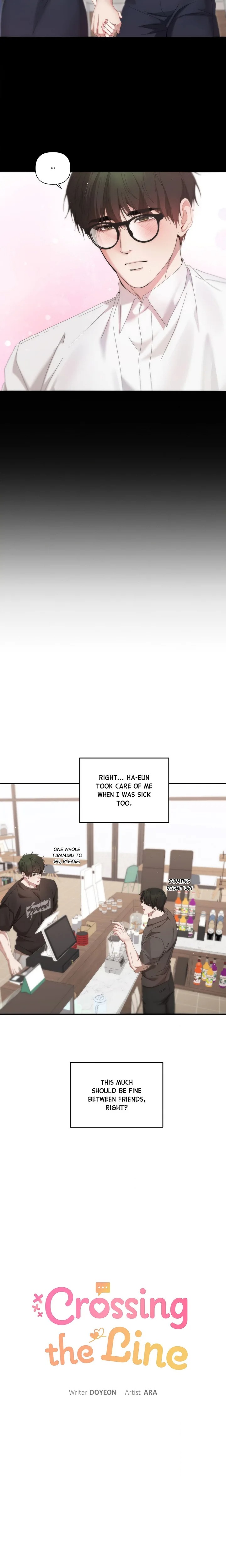 How About We Stay Just Friends? - Chapter 10 Page 9