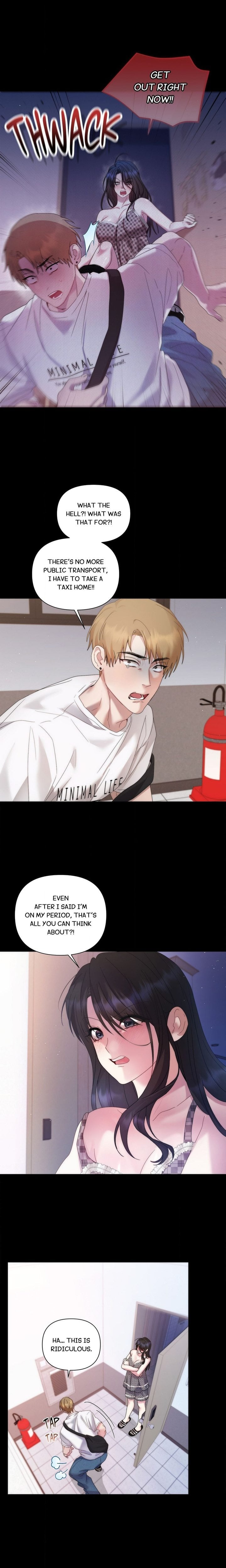 How About We Stay Just Friends? - Chapter 11 Page 7