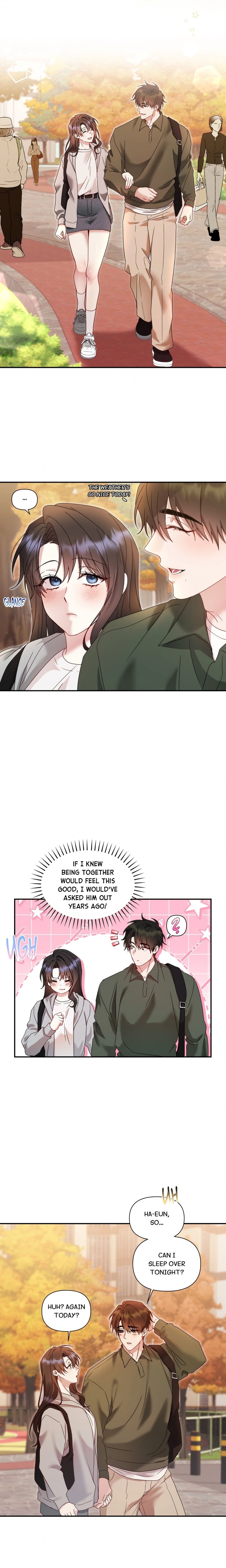 How About We Stay Just Friends? - Chapter 20 Page 2