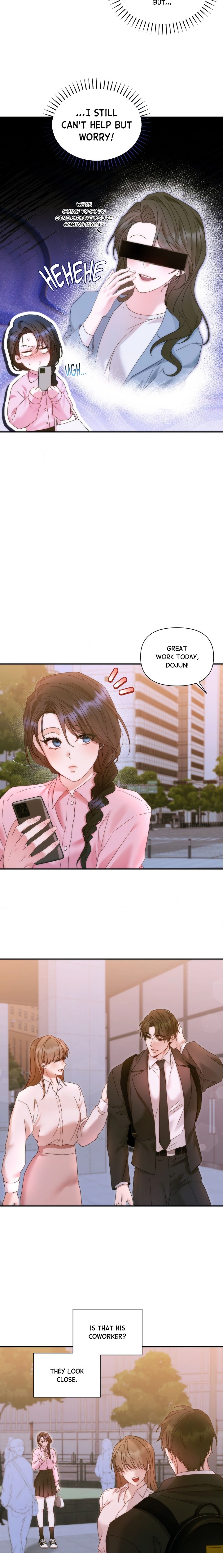 How About We Stay Just Friends? - Chapter 20 Page 9