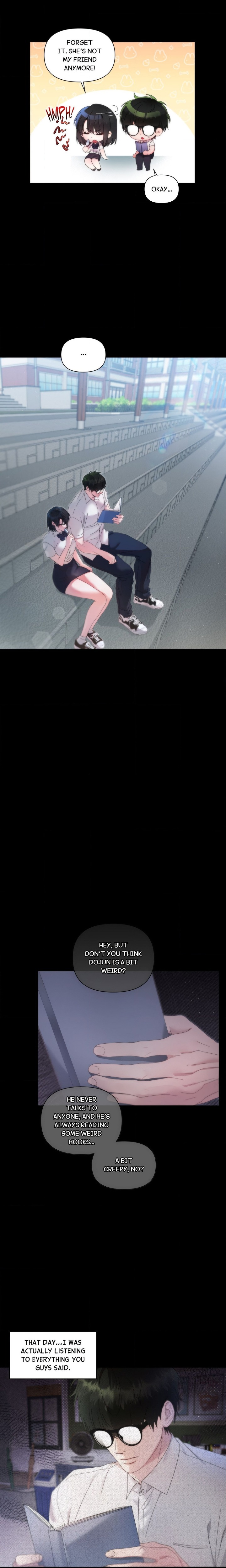 How About We Stay Just Friends? - Chapter 7 Page 12