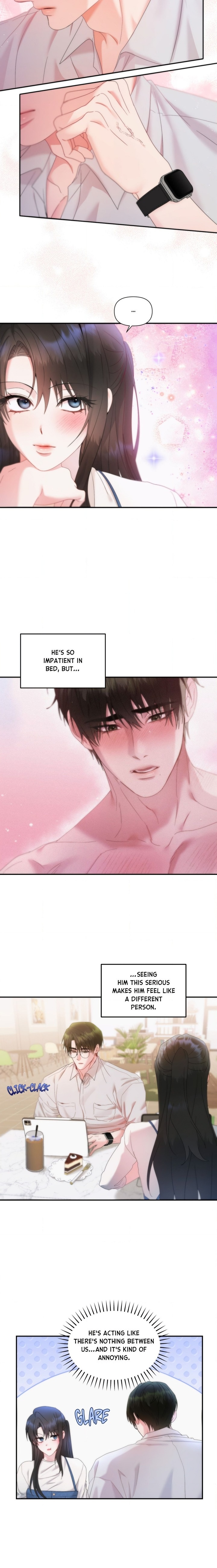 How About We Stay Just Friends? - Chapter 8 Page 4