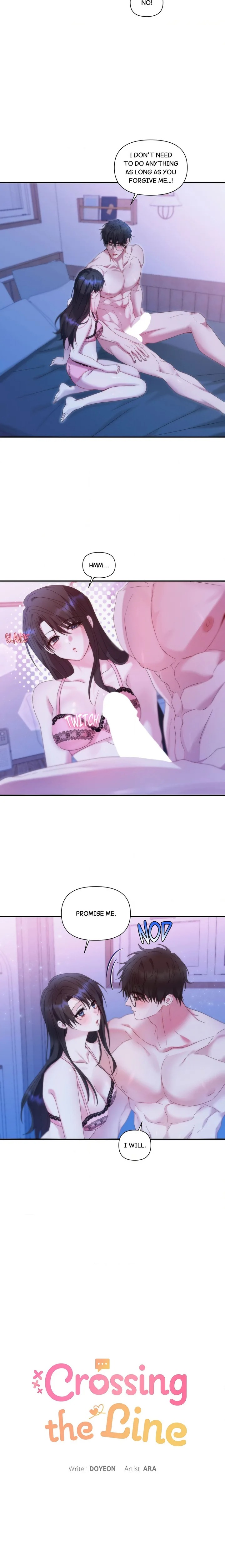 How About We Stay Just Friends? - Chapter 9 Page 7