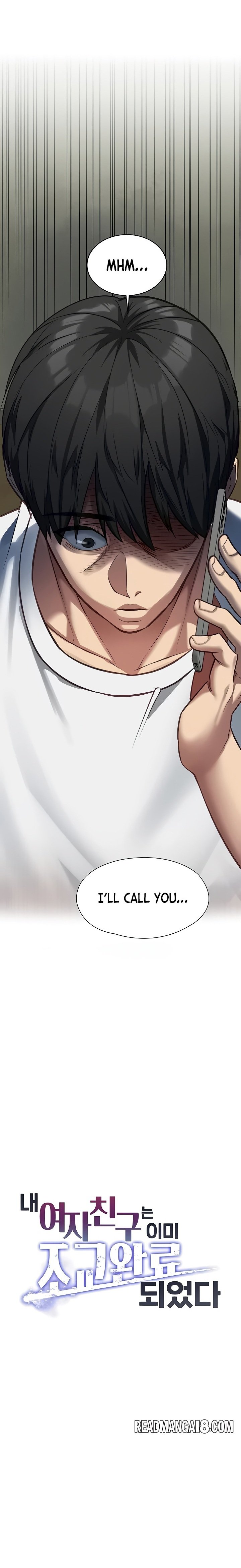 My Girlfriend Was Already Fully Trained - Chapter 3 Page 8