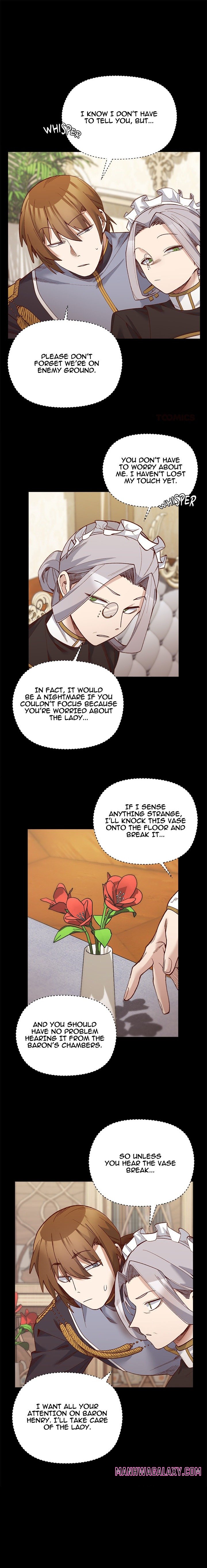 I Will Protect the Lady - Chapter 30 Page 1