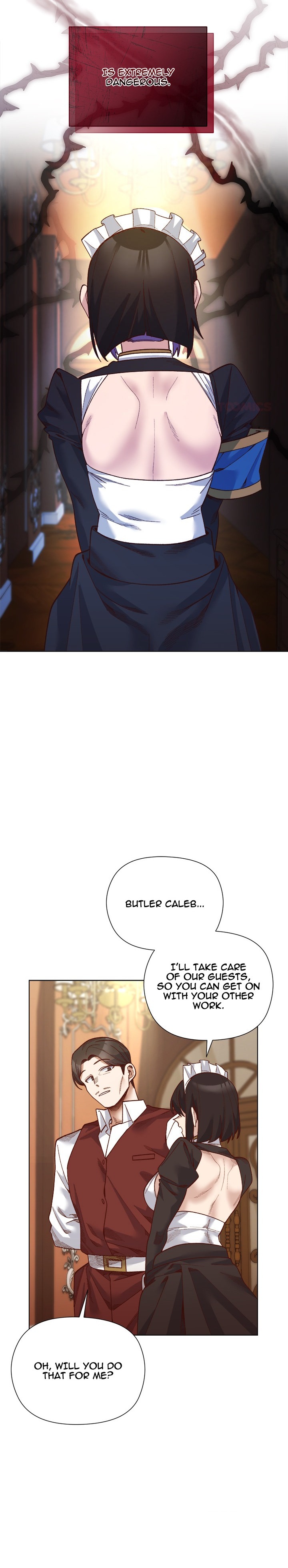 I Will Protect the Lady - Chapter 30 Page 11