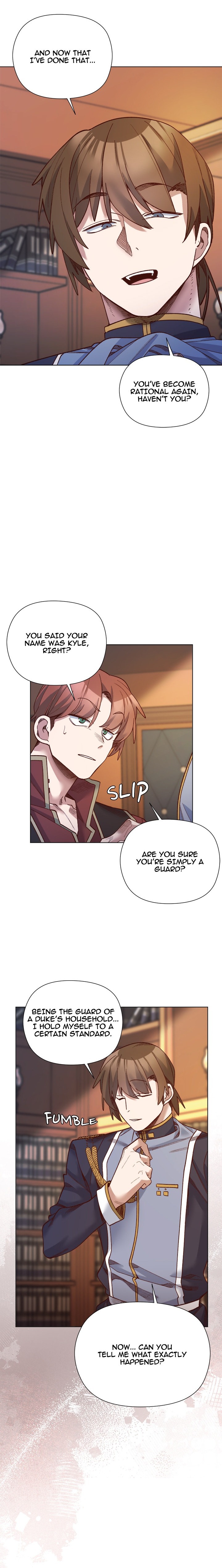 I Will Protect the Lady - Chapter 30 Page 16