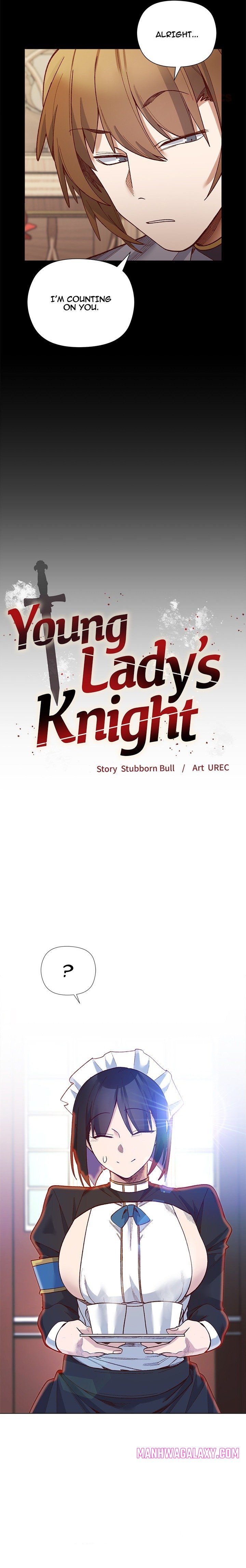 I Will Protect the Lady - Chapter 30 Page 2