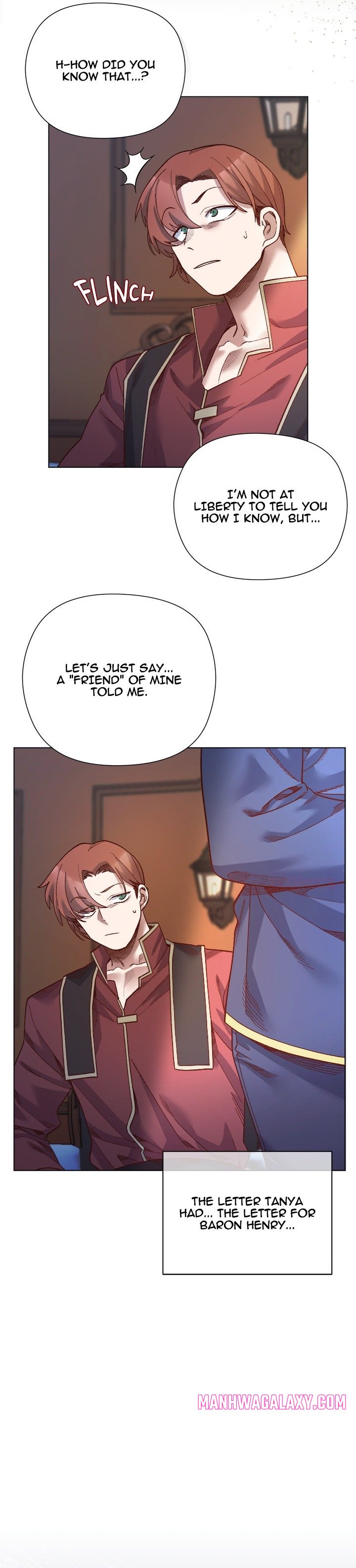 I Will Protect the Lady - Chapter 30 Page 9