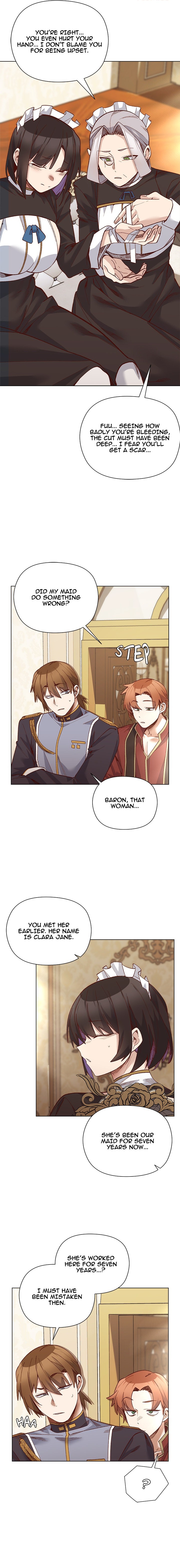 I Will Protect the Lady - Chapter 31 Page 6