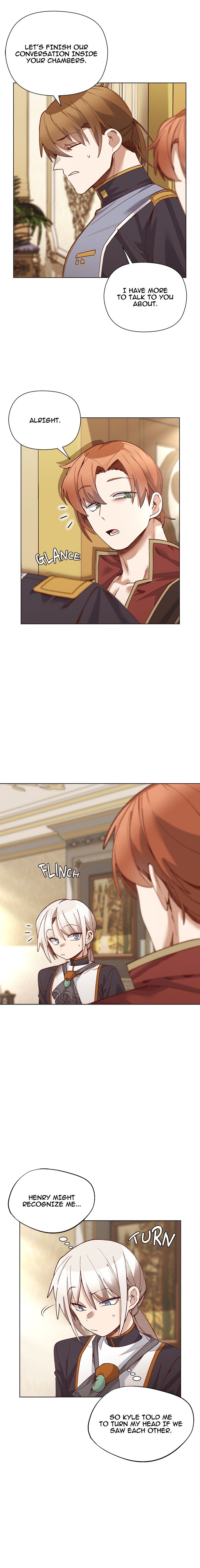 I Will Protect the Lady - Chapter 31 Page 7