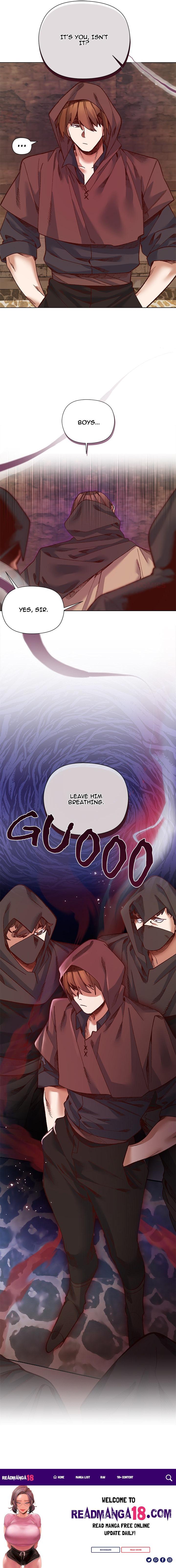 I Will Protect the Lady - Chapter 35 Page 17