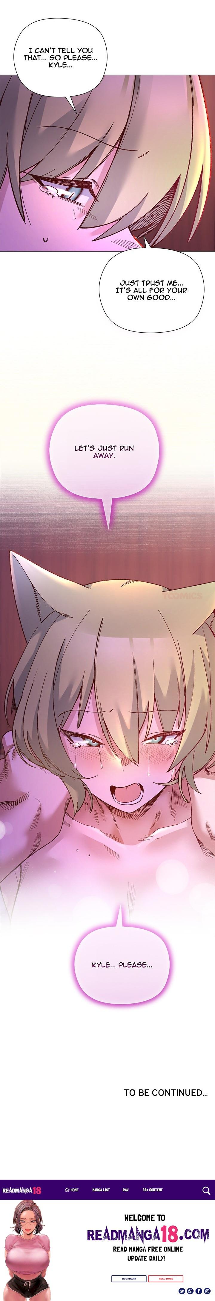 I Will Protect the Lady - Chapter 50 Page 21