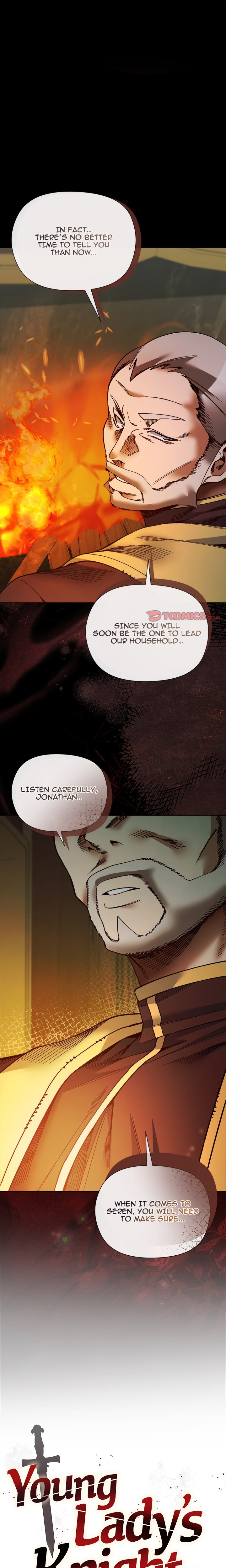 I Will Protect the Lady - Chapter 53 Page 1