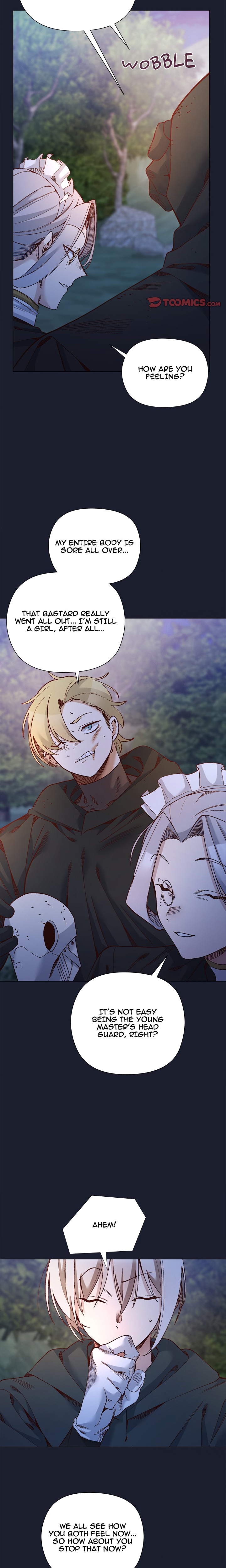 I Will Protect the Lady - Chapter 53 Page 18