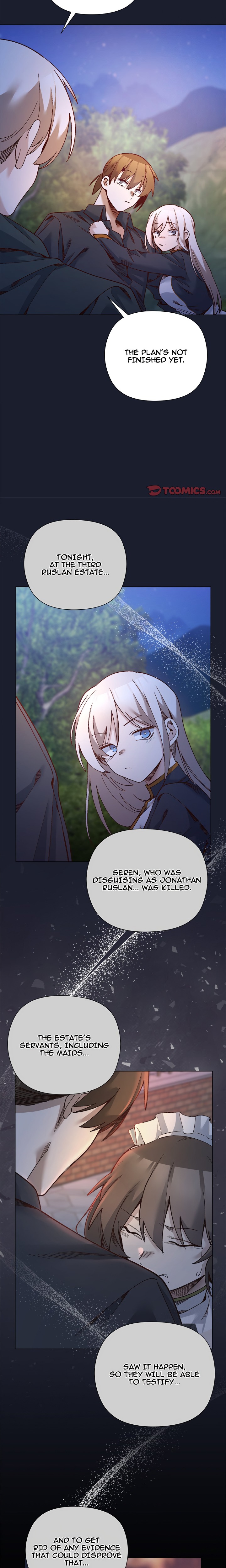 I Will Protect the Lady - Chapter 53 Page 19