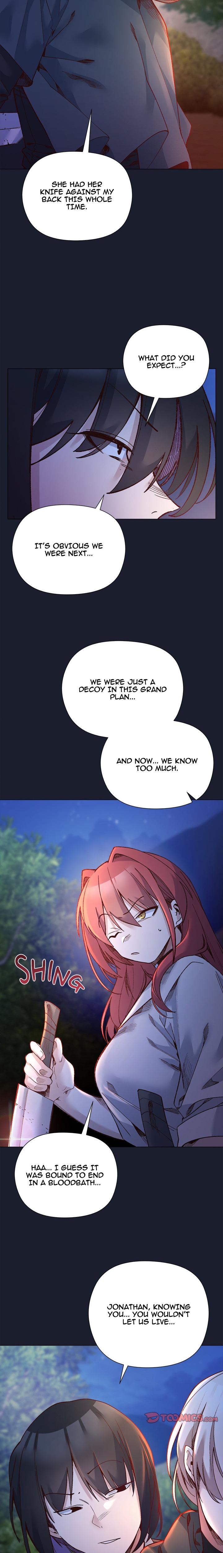 I Will Protect the Lady - Chapter 53 Page 24