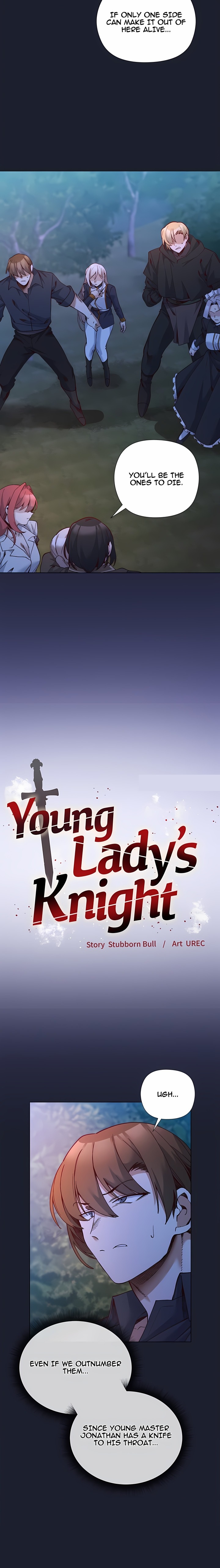 I Will Protect the Lady - Chapter 54 Page 2