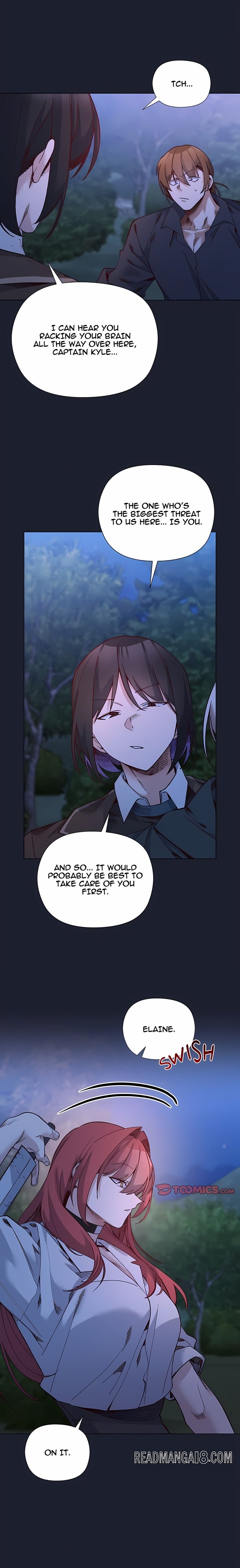 I Will Protect the Lady - Chapter 54 Page 3