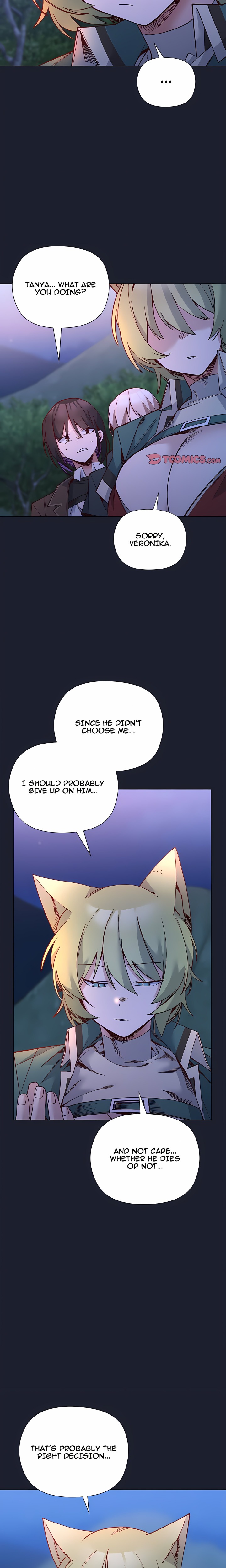 I Will Protect the Lady - Chapter 54 Page 6