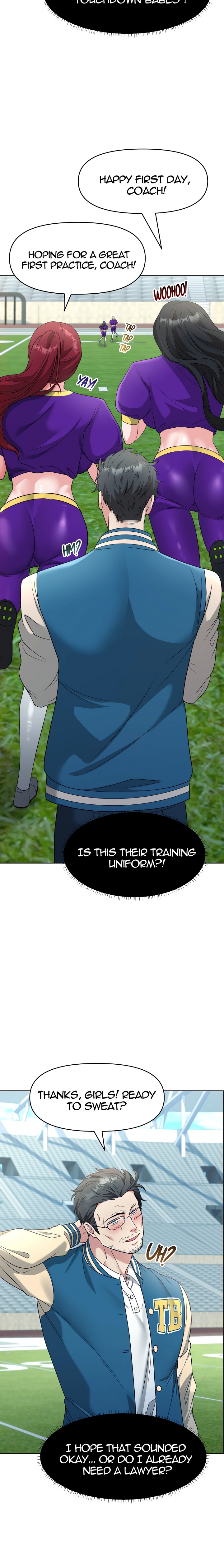 Coaching My Stepdaughter (Uncensored) - Chapter 1 Page 7