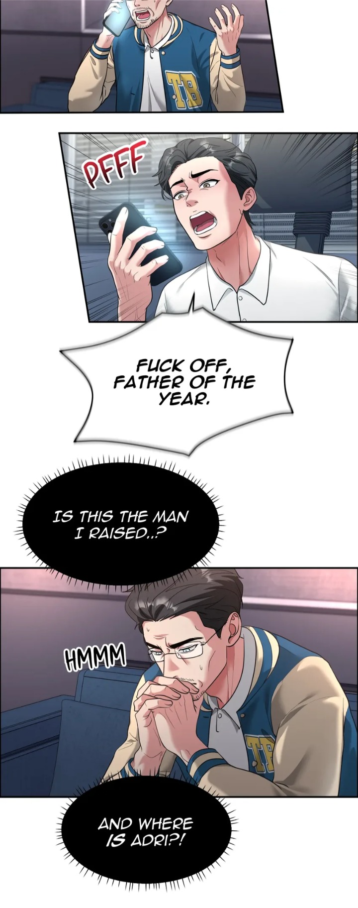 Coaching My Stepdaughter (Uncensored) - Chapter 13 Page 37