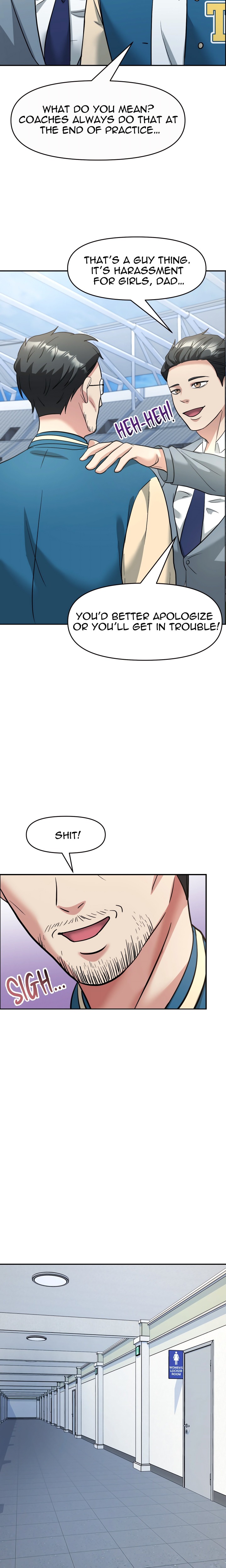 Coaching My Stepdaughter (Uncensored) - Chapter 2 Page 10