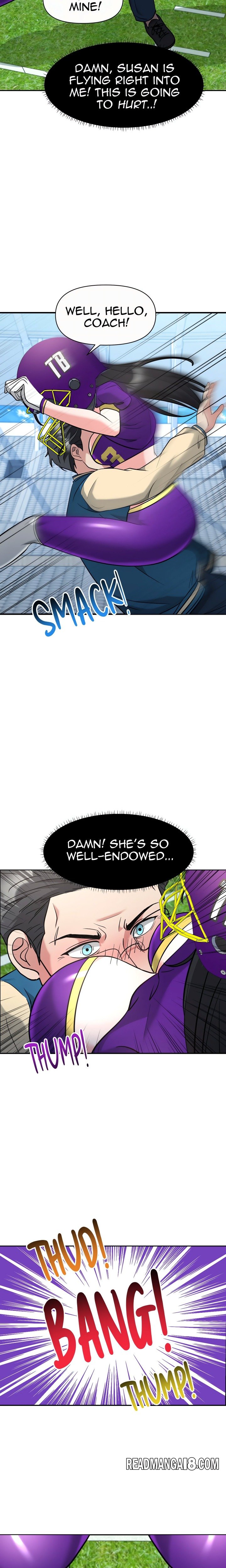 Coaching My Stepdaughter (Uncensored) - Chapter 3 Page 14