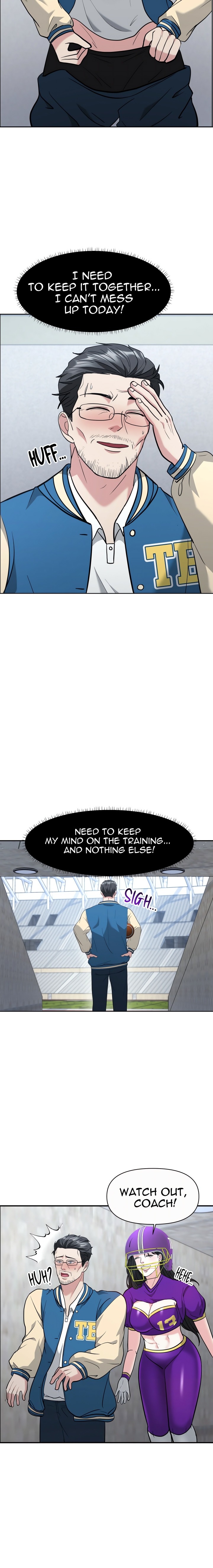 Coaching My Stepdaughter (Uncensored) - Chapter 3 Page 7