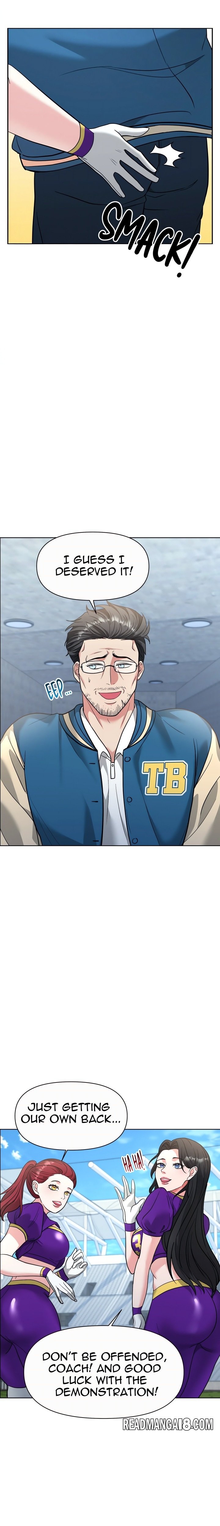 Coaching My Stepdaughter (Uncensored) - Chapter 3 Page 8