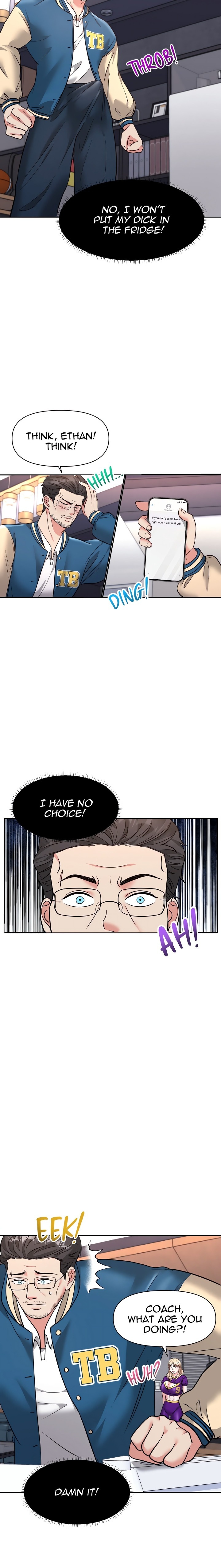 Coaching My Stepdaughter (Uncensored) - Chapter 4 Page 3